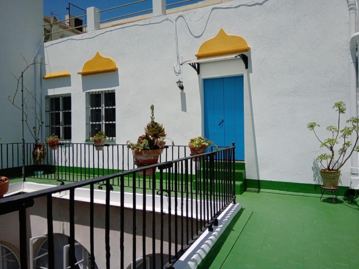 Casa Del Anticuario Apartments 加的斯 外观 照片