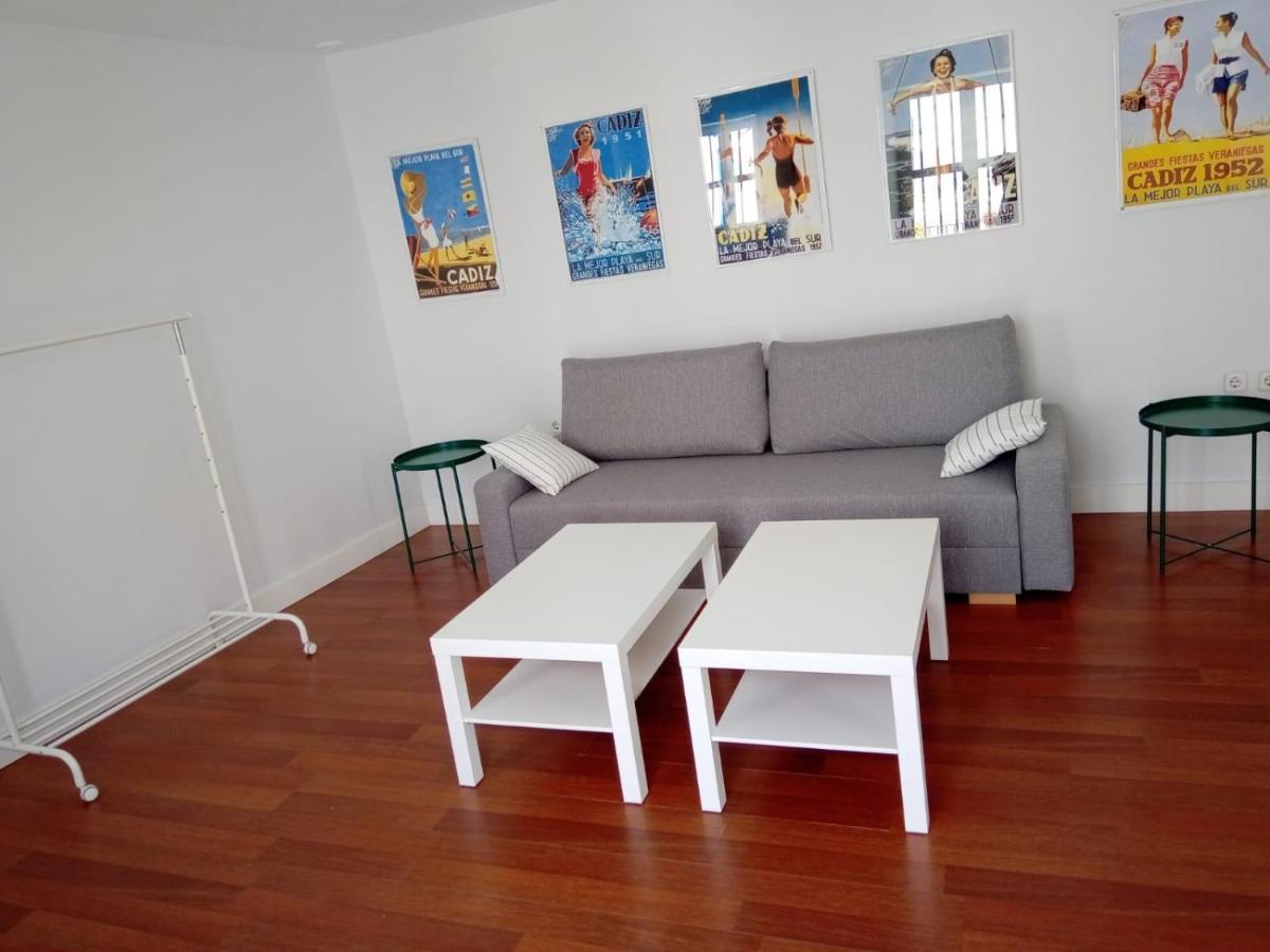 Casa Del Anticuario Apartments 加的斯 外观 照片