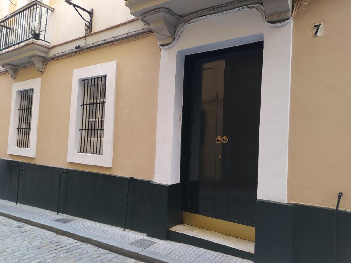 Casa Del Anticuario Apartments 加的斯 外观 照片